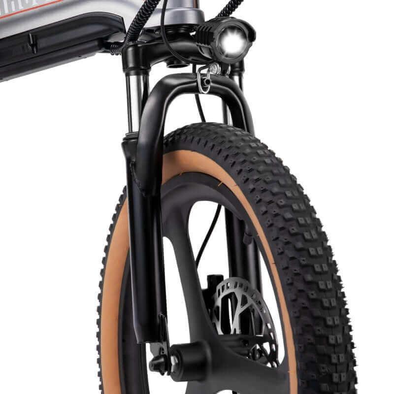 Enhancing E-bike Safety: The Blinking Headlight Modification