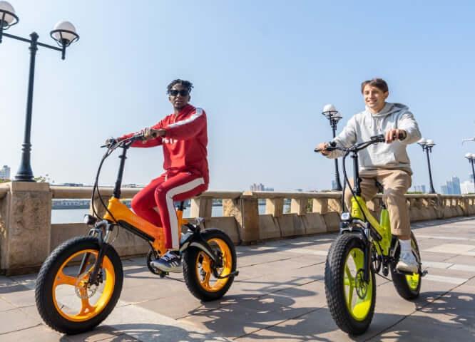 What E-Bikes Mean For Your Hard-Won Fitness?