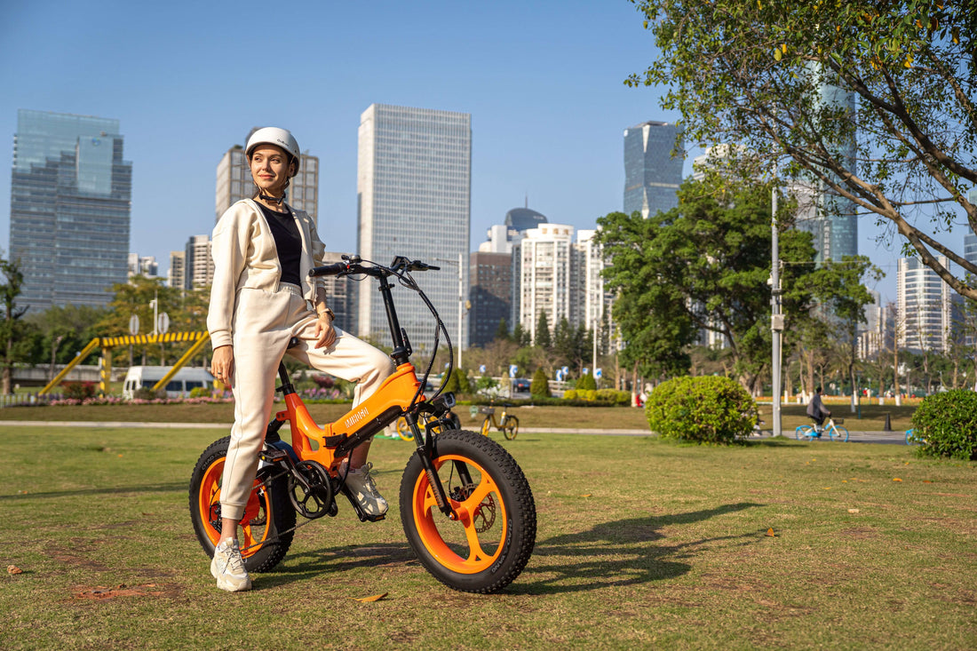 E-Biking Every State Park in Texas