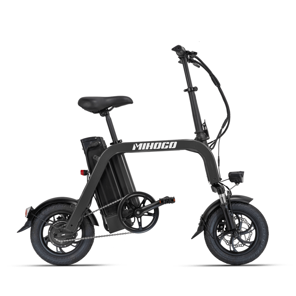 MIHOGO eBIKES Black Mihogo Mini