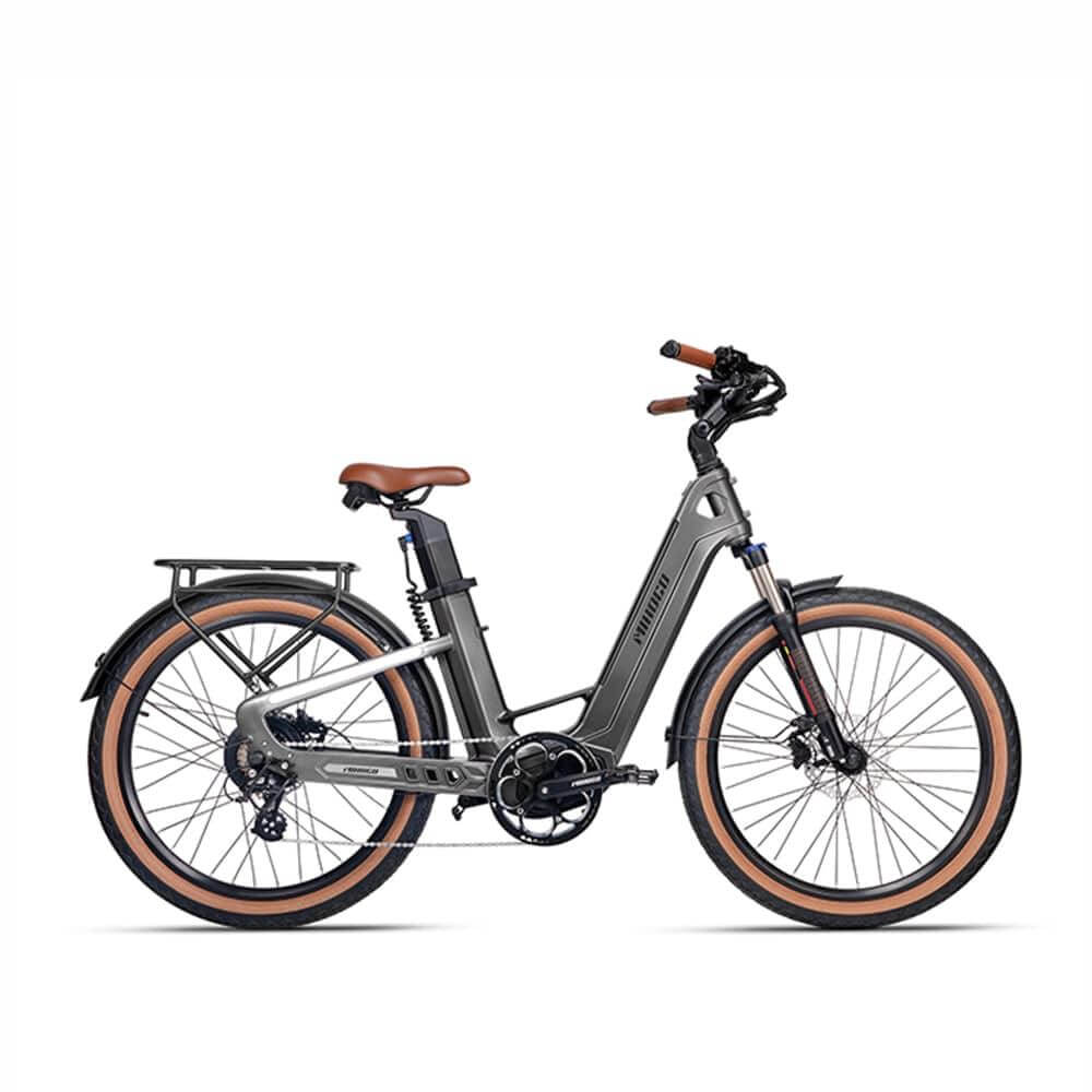 MIHOGO eBIKES gray / Double Battery Mihogo Air750 Max