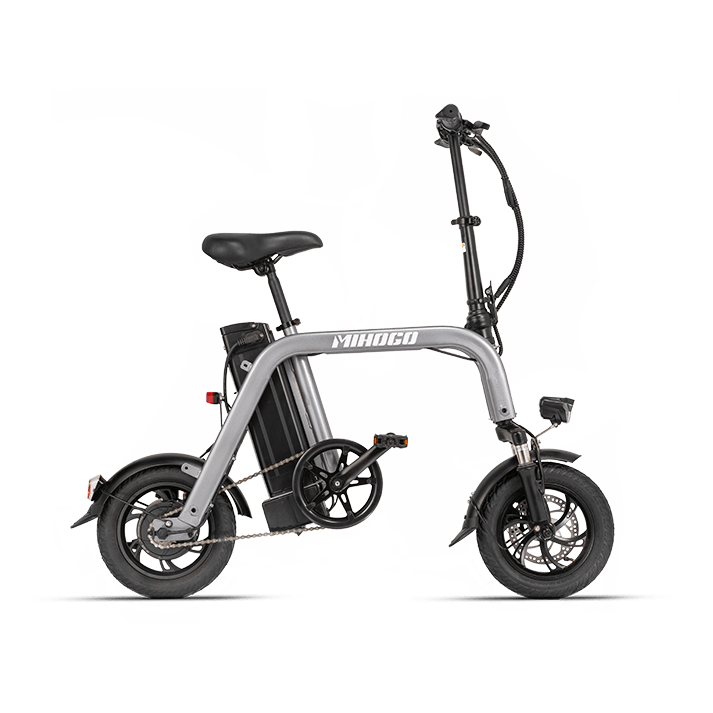 MIHOGO eBIKES Grey / Pro Mihogo Mini
