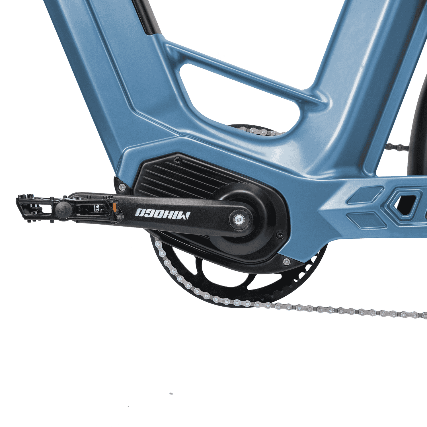 MIHOGO eBIKES Mihogo Air  Carbon E-Bike