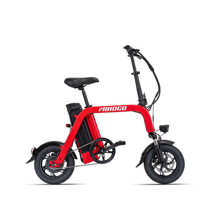 Mihogo Mini Compact Foldable Electric Bike for Urban Mobility