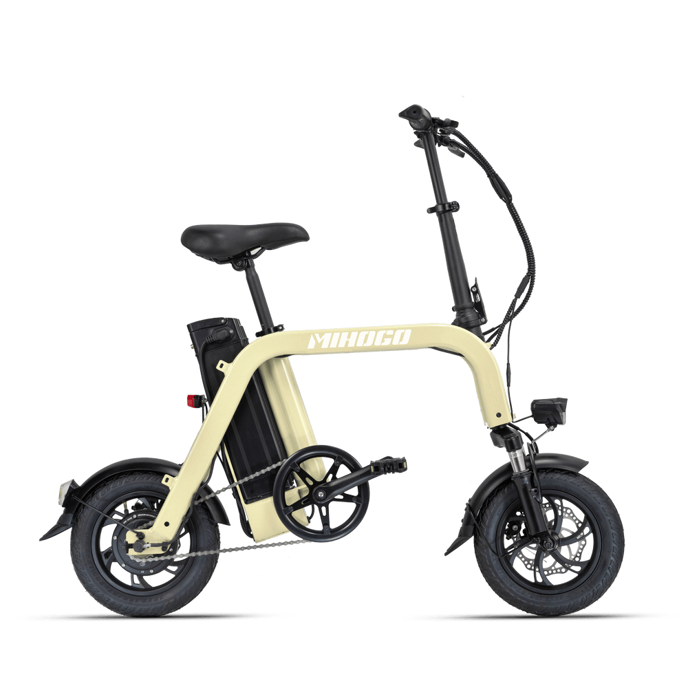 MIHOGO eBIKES White Mihogo Mini