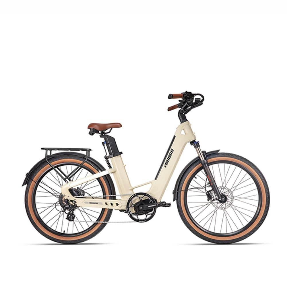 MIHOGO eBIKES yellow / Double Battery Mihogo Air750 Max