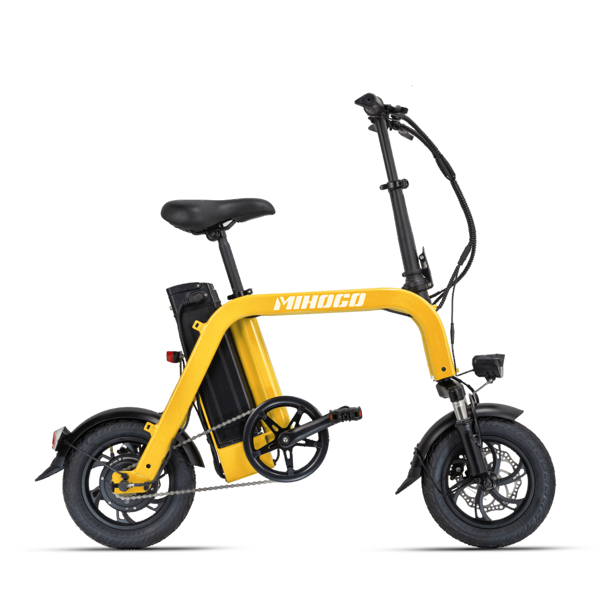 MIHOGO eBIKES Yellow Mihogo Mini