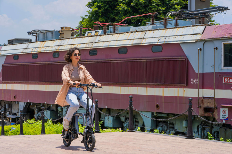 E-Bike Routes to Hidden Beaches