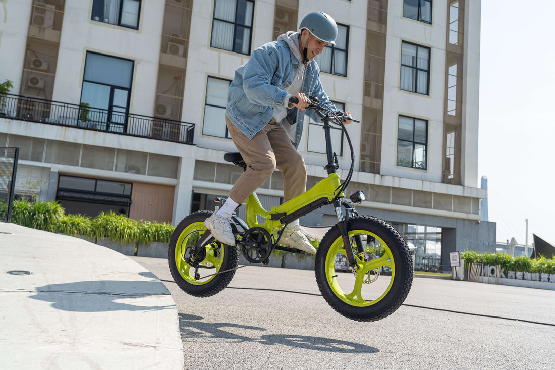 What is the Average E-Bike Range?