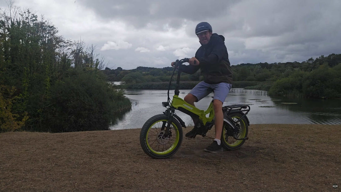 E-bike Battery Fire Prevention & Safe Charging