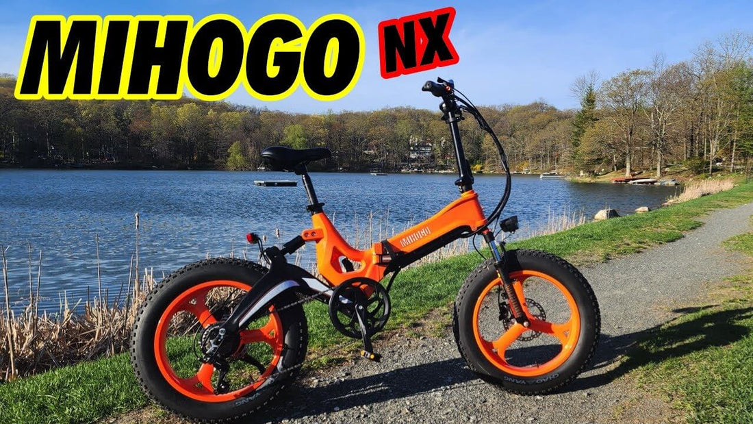 Mihogo NX Electric Folding Bike