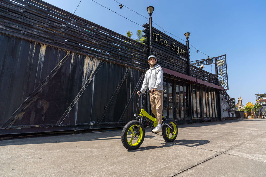 Conquering Hills Safely: Essential E-Bike Safety Tips for Steep Terrain Riding