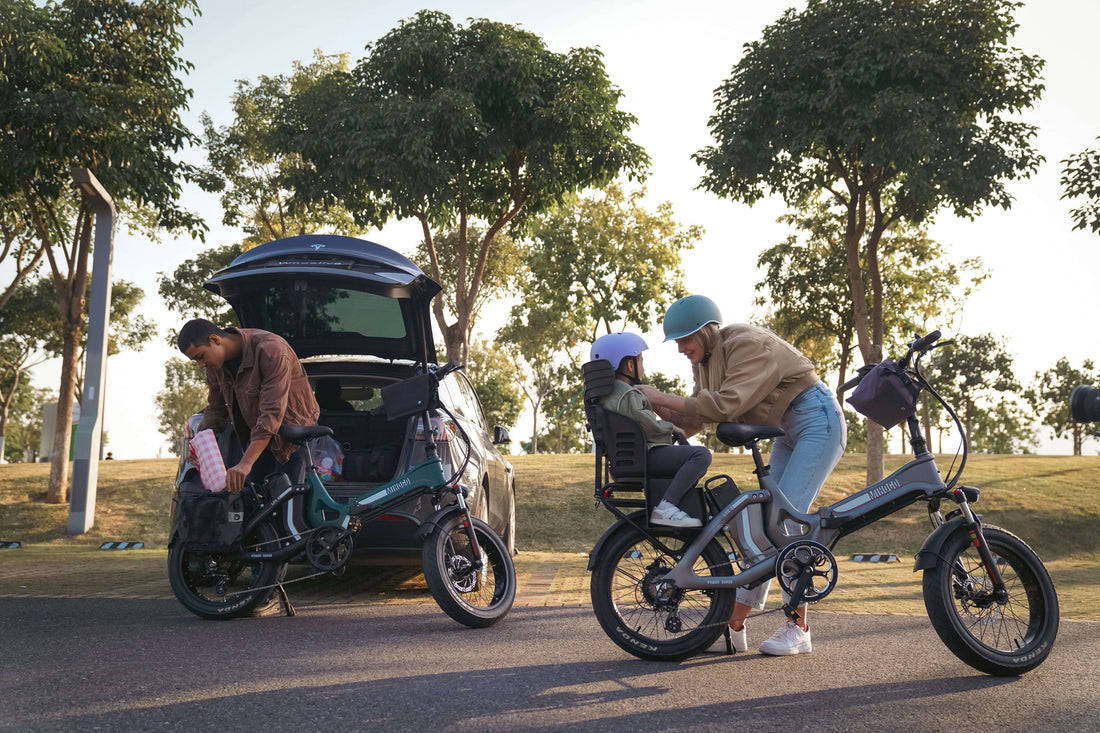 E-Biking in Different Weather Conditions: The Complete All-Season Guide