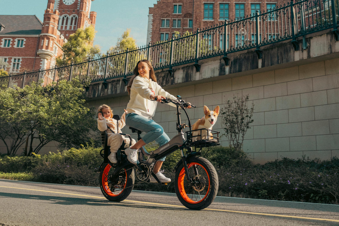 E-Bike Wheelie Tutorial: Master Trick Riding with Mihogo Electric Bikes