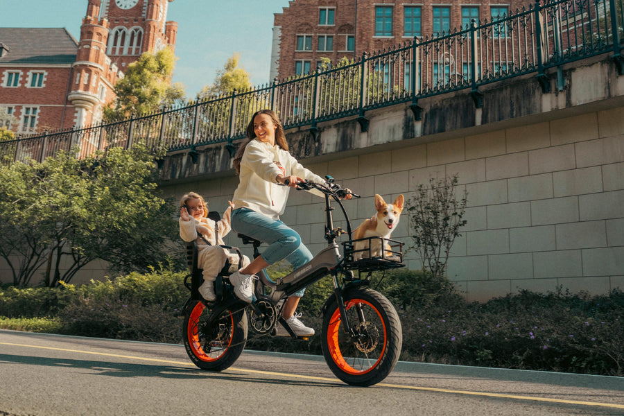 E-Bike Wheelie Tutorial: Master Trick Riding with Mihogo Electric Bikes