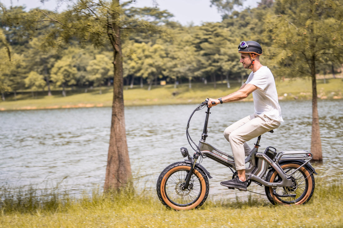 E-Biking Every State Park in New York