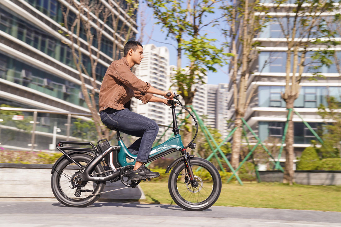 Mastering E-Biking on Gravel Roads