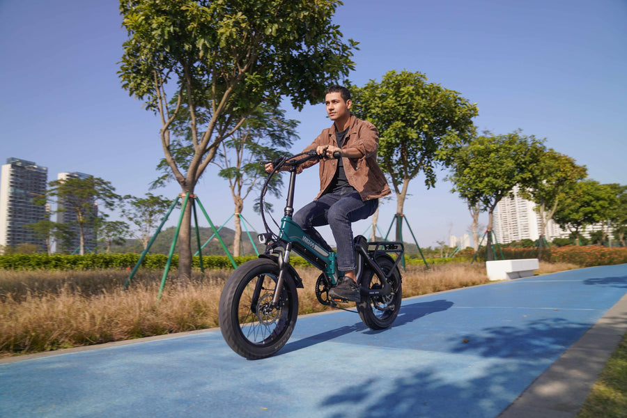 How to Ride an E-bike Without Pedaling (Throttle Mode)