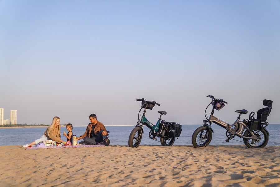E-bike Commuting with Kids: Safety and Practical Tips