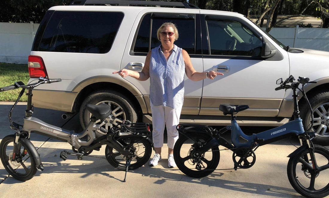 Senior Fitness with E-Bikes: Age-Appropriate Exercises