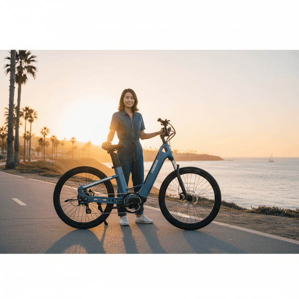 Composite Frame Construction: How Modern Materials Enhance E-bike Performance