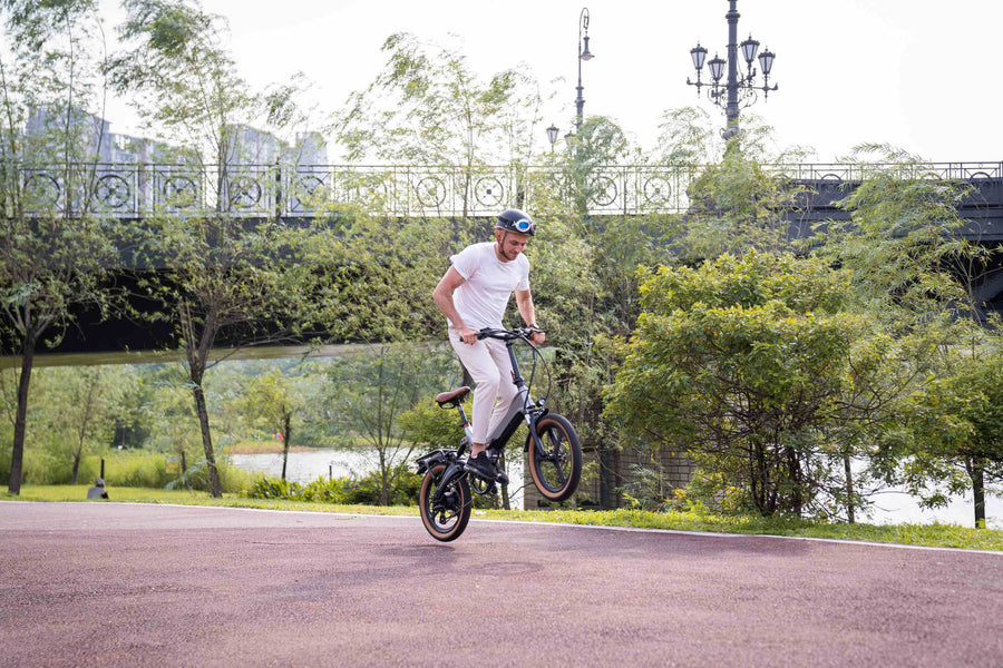 How to Ride an E-bike Uphill: Techniques and Tips for Mihogo E-bikes