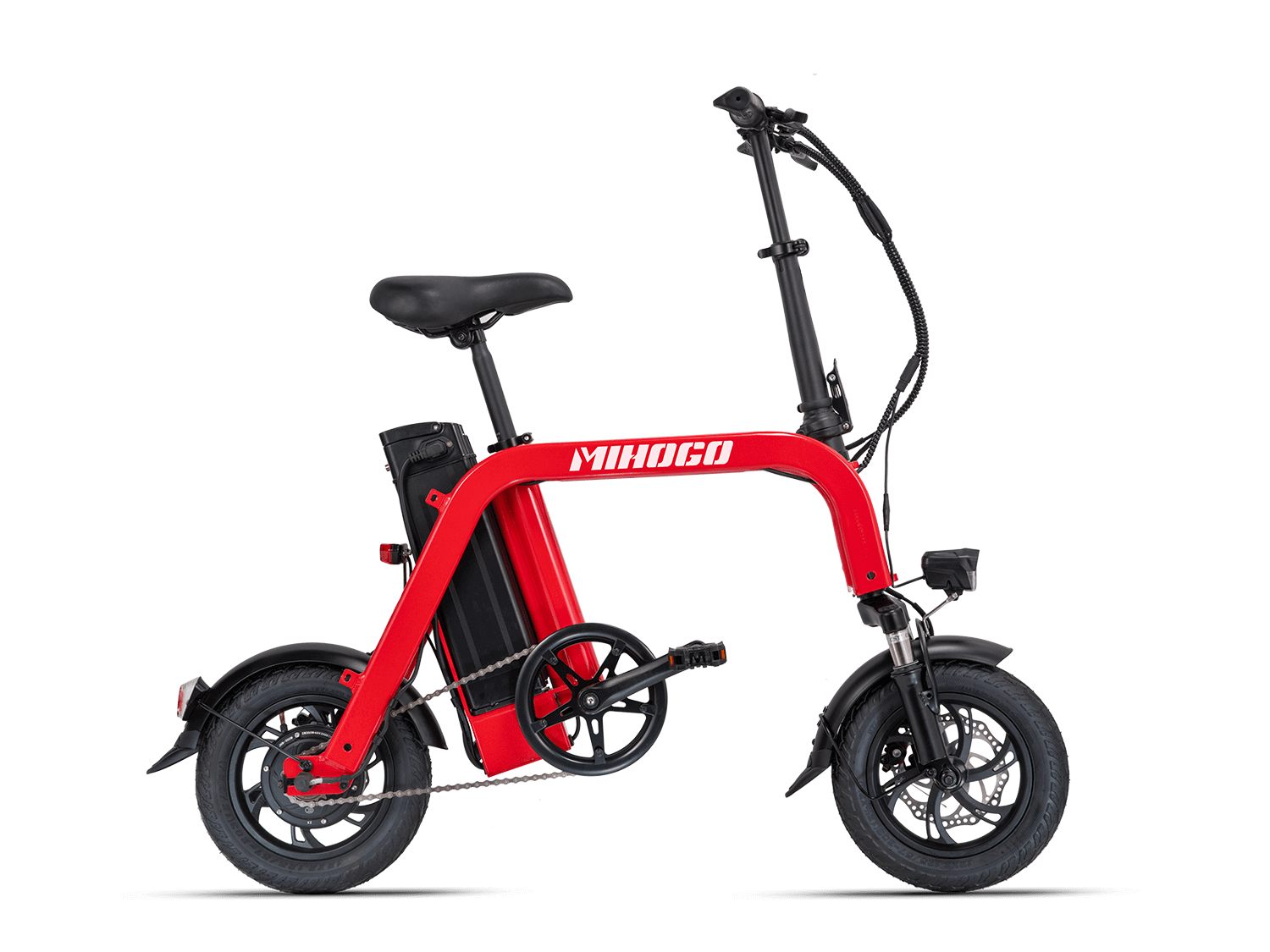 Mihogo Foldable Electric Bikes for Effortless Urban Mobility