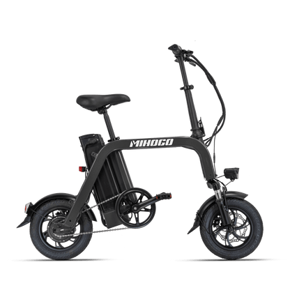MIHOGO eBIKES Black Mihogo Mini