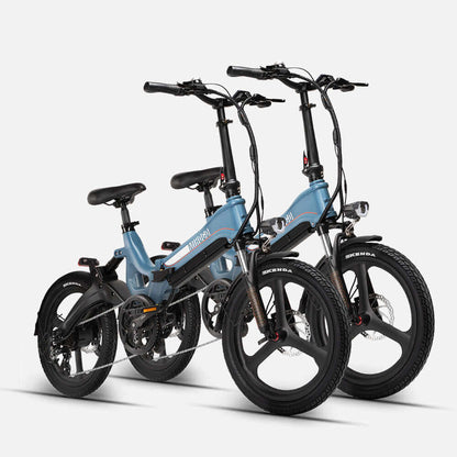 MIHOGO eBIKES Blue Mihogo RX 2.4 Combo（Pre-order, estimated delivery from Aug 30)