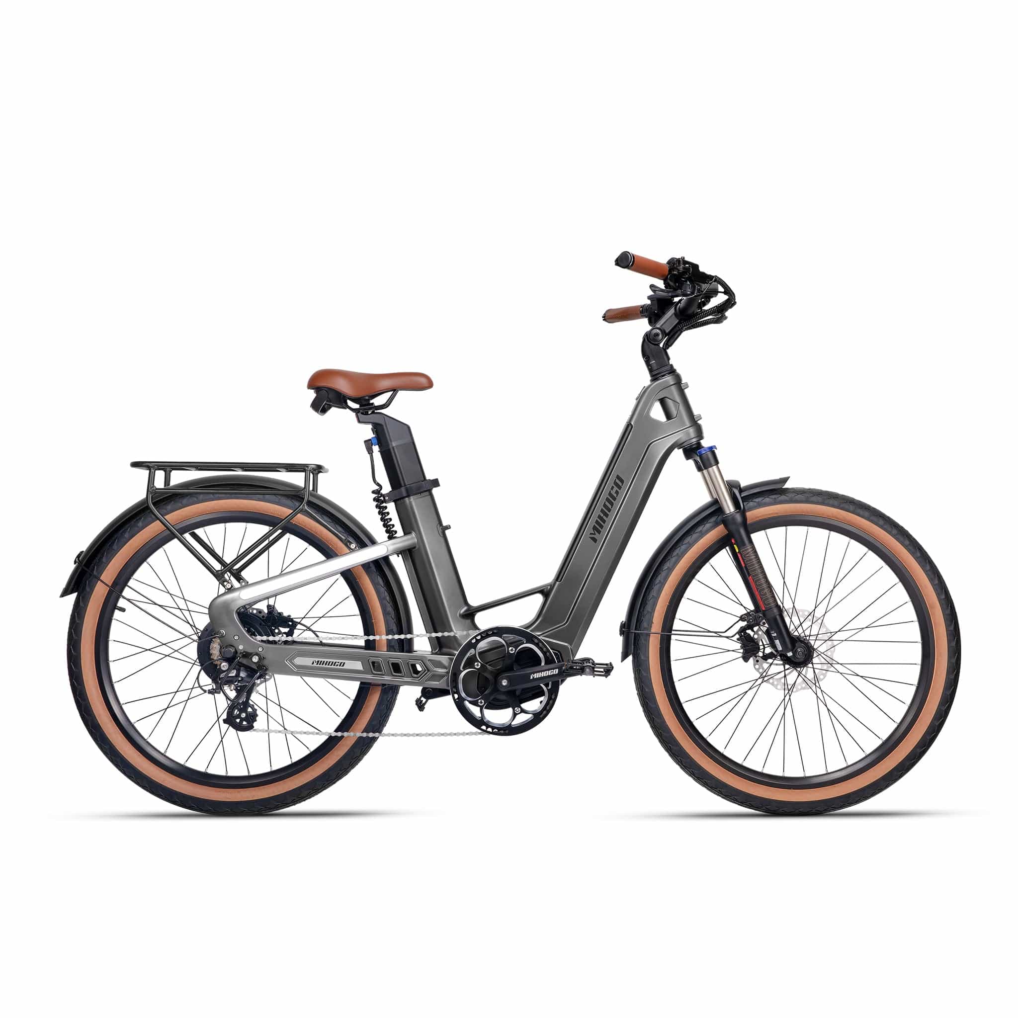 MIHOGO eBIKES gray / Double Battery Mihogo Air750 Max