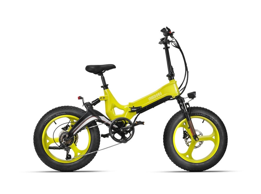 MIHOGO eBIKES Green / 3-spoke MIHOGO NX