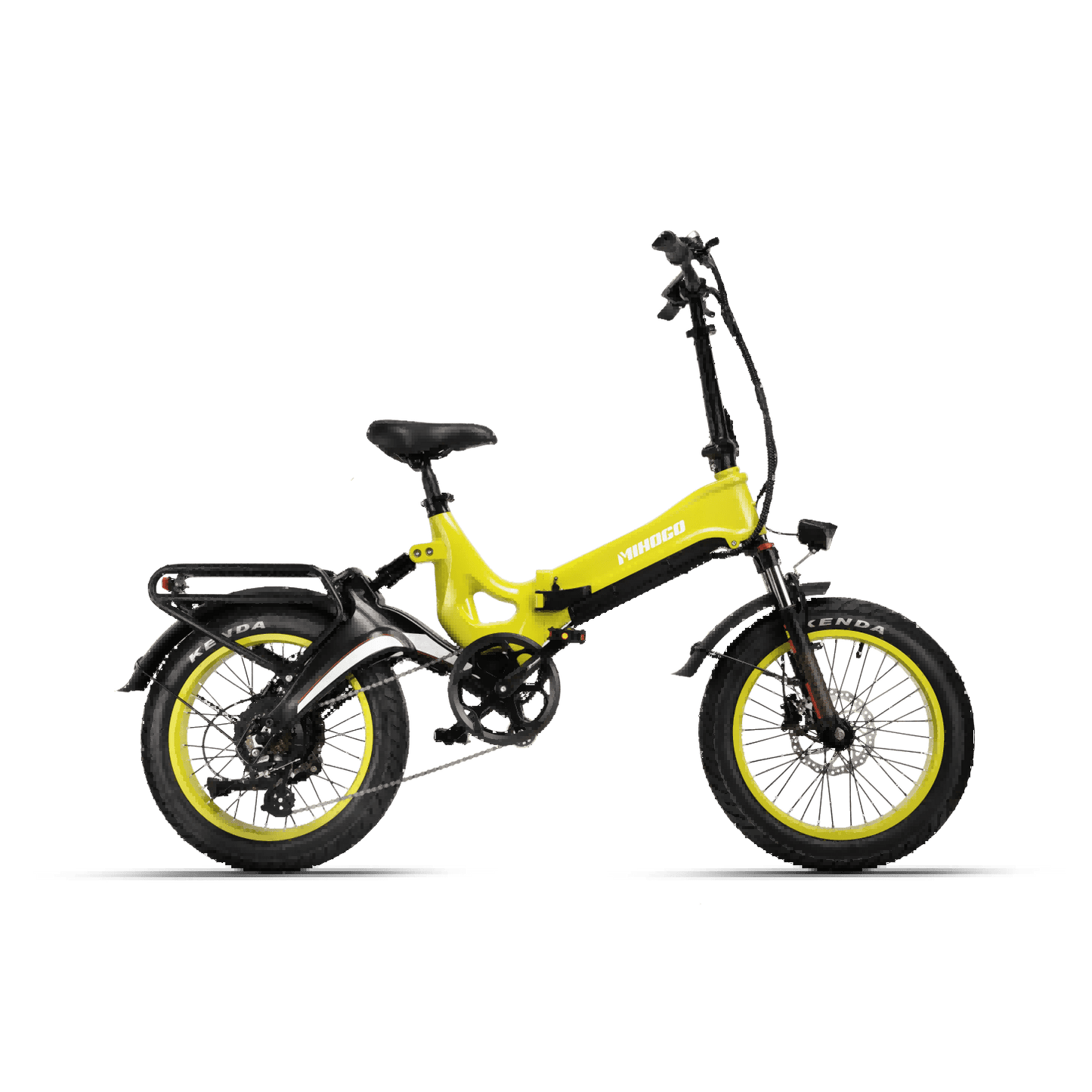 MIHOGO eBIKES Green / Single Battery / classic MIHOGO NX