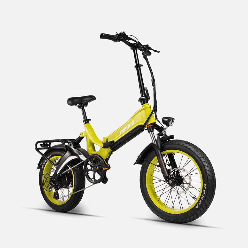 MIHOGO eBIKES Green / Single Battery / Classic MIHOGO NX(Pre-order, estimated delivery from August)