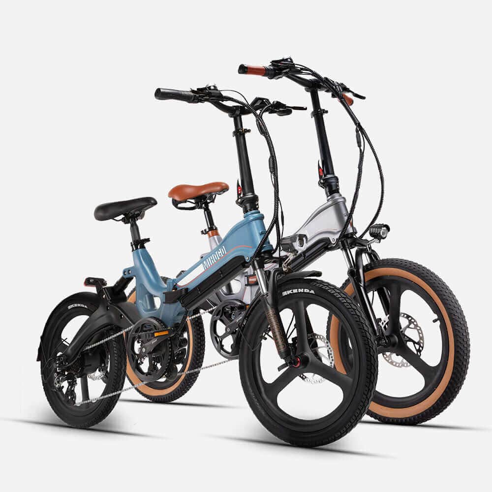 MIHOGO eBIKES Grey+Blue Mihogo RX 2.4 Combo（Pre-order, estimated delivery from Aug 30)