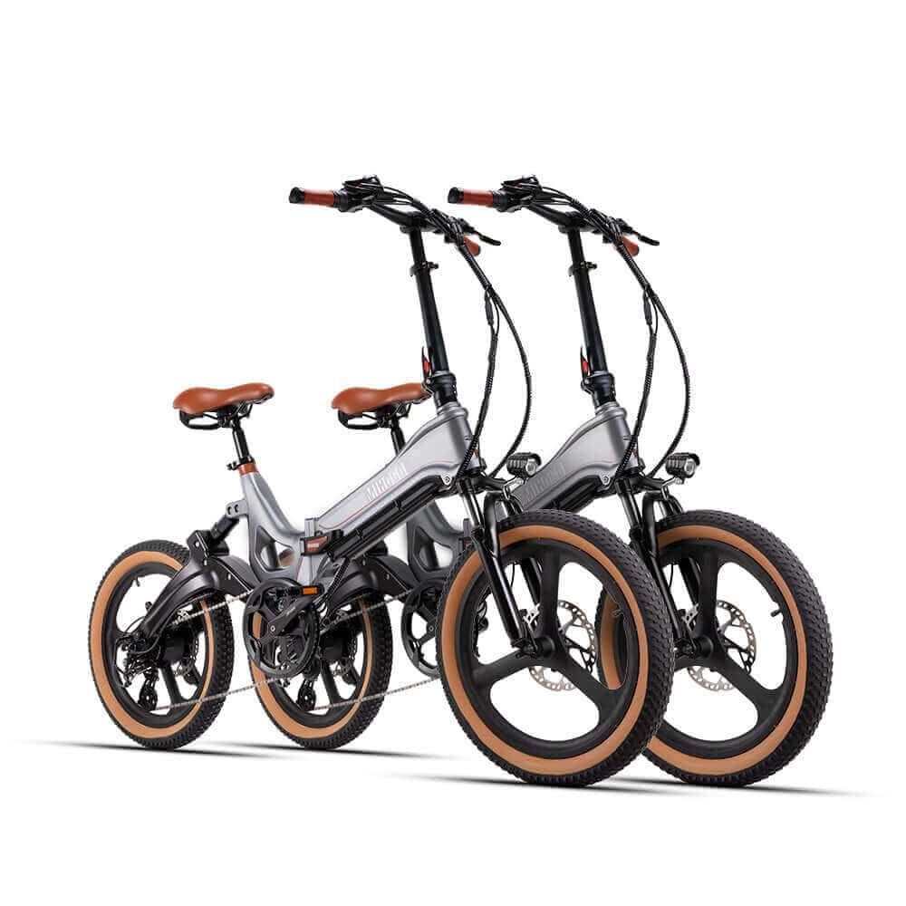 MIHOGO eBIKES Grey Mihogo RX 2.4 Combo（Pre-order, estimated delivery from Aug 30)