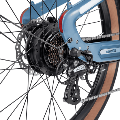 MIHOGO eBIKES Mihogo Air  Carbon E-Bike