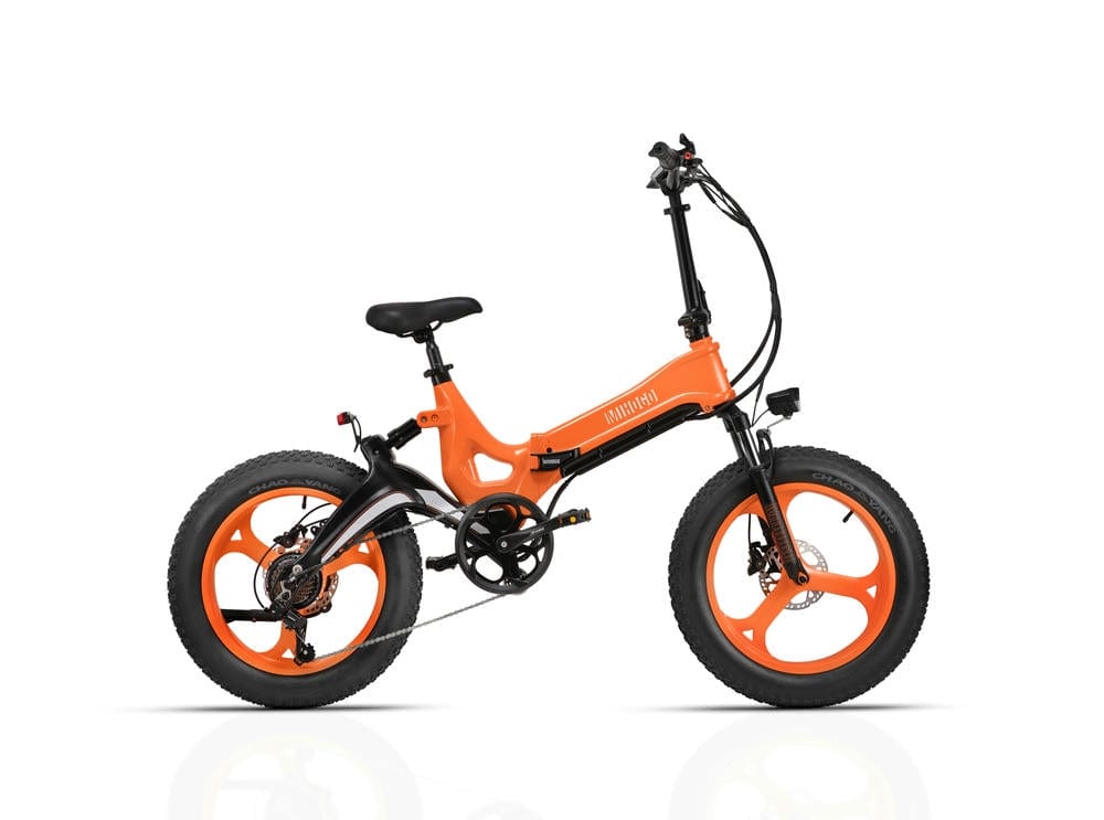 MIHOGO eBIKES Orange / 3-spoke MIHOGO NX