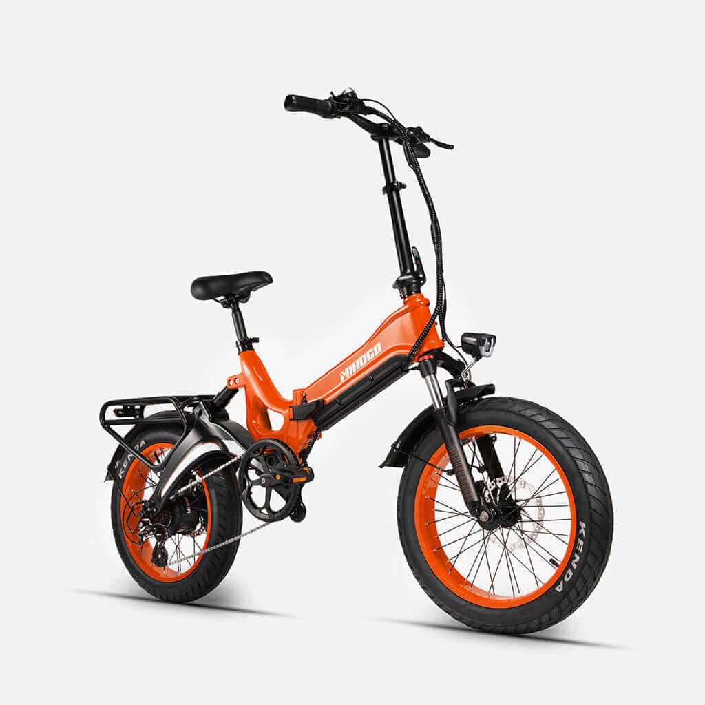 MIHOGO eBIKES Orange / Single Battery / Classic MIHOGO NX(Pre-order, estimated delivery from August)