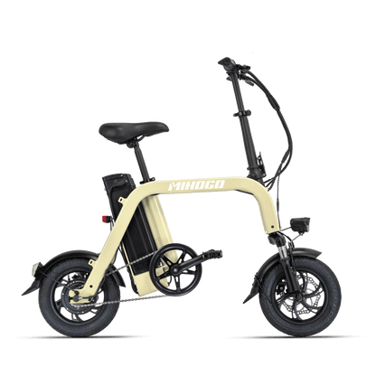 MIHOGO eBIKES White Mihogo Mini