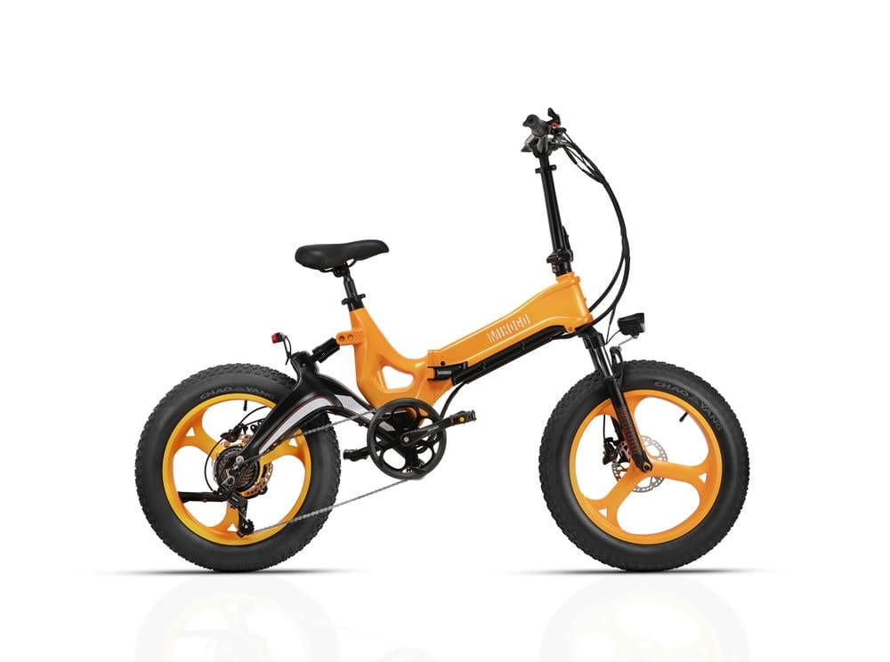 MIHOGO eBIKES Yellow / 3-spoke MIHOGO NX