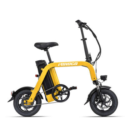 Mihogo Mini Compact Foldable Electric Bike for Urban Mobility