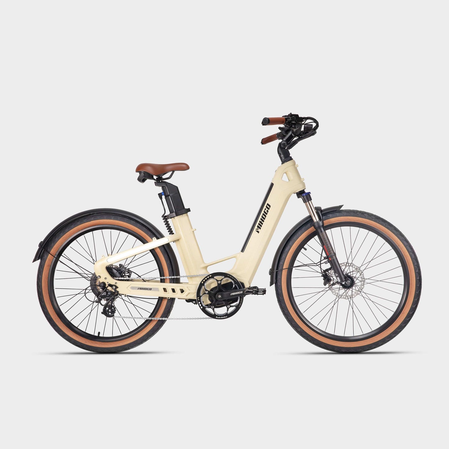 MIHOGO eBIKES yellow / Single Battery / classic Mihogo Air