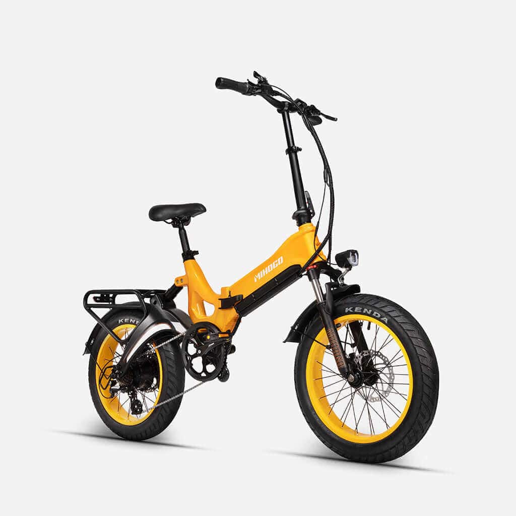 MIHOGO eBIKES Yellow / Single Battery / Classic MIHOGO NX(Pre-order, estimated delivery from August)