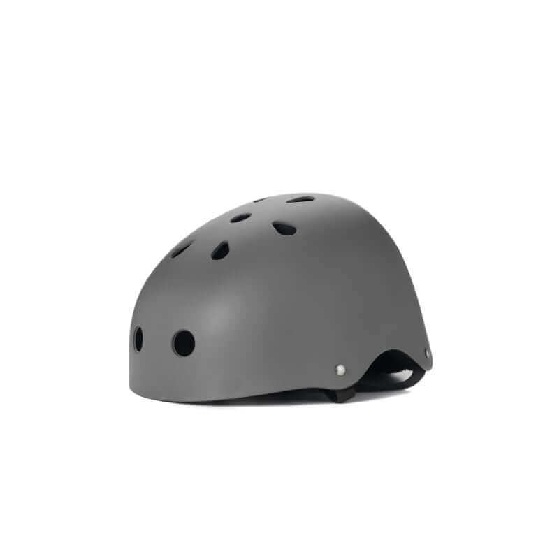 Mihogo Grey Retro Half Helmet