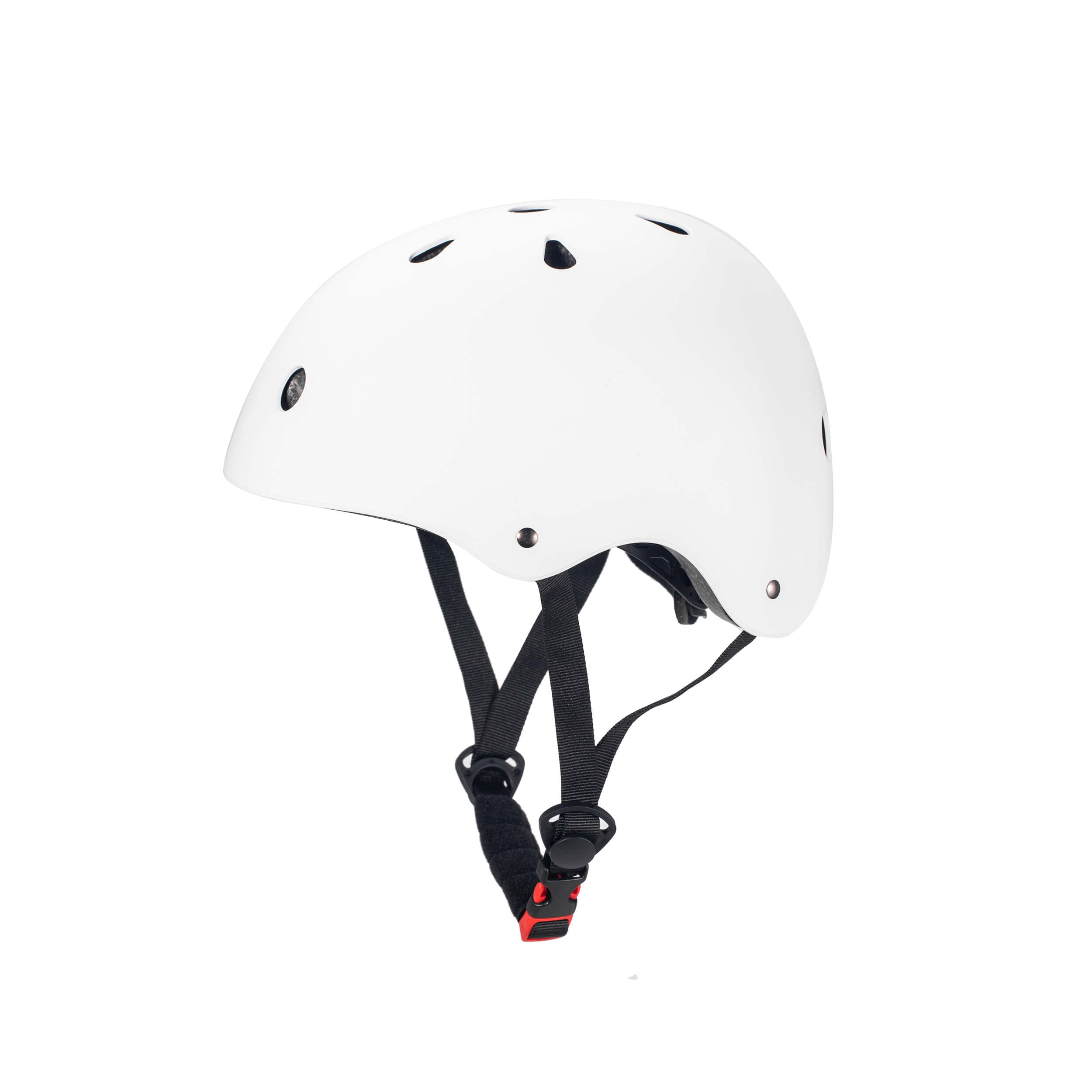 Mihogo White Retro Half Helmet