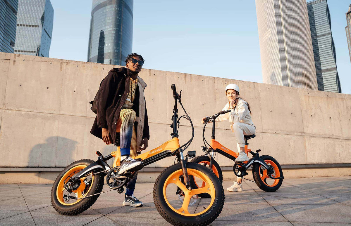 Mihogo | Foldable Electric Bikes for Effortless Urban Mobility – MIHOGO ...